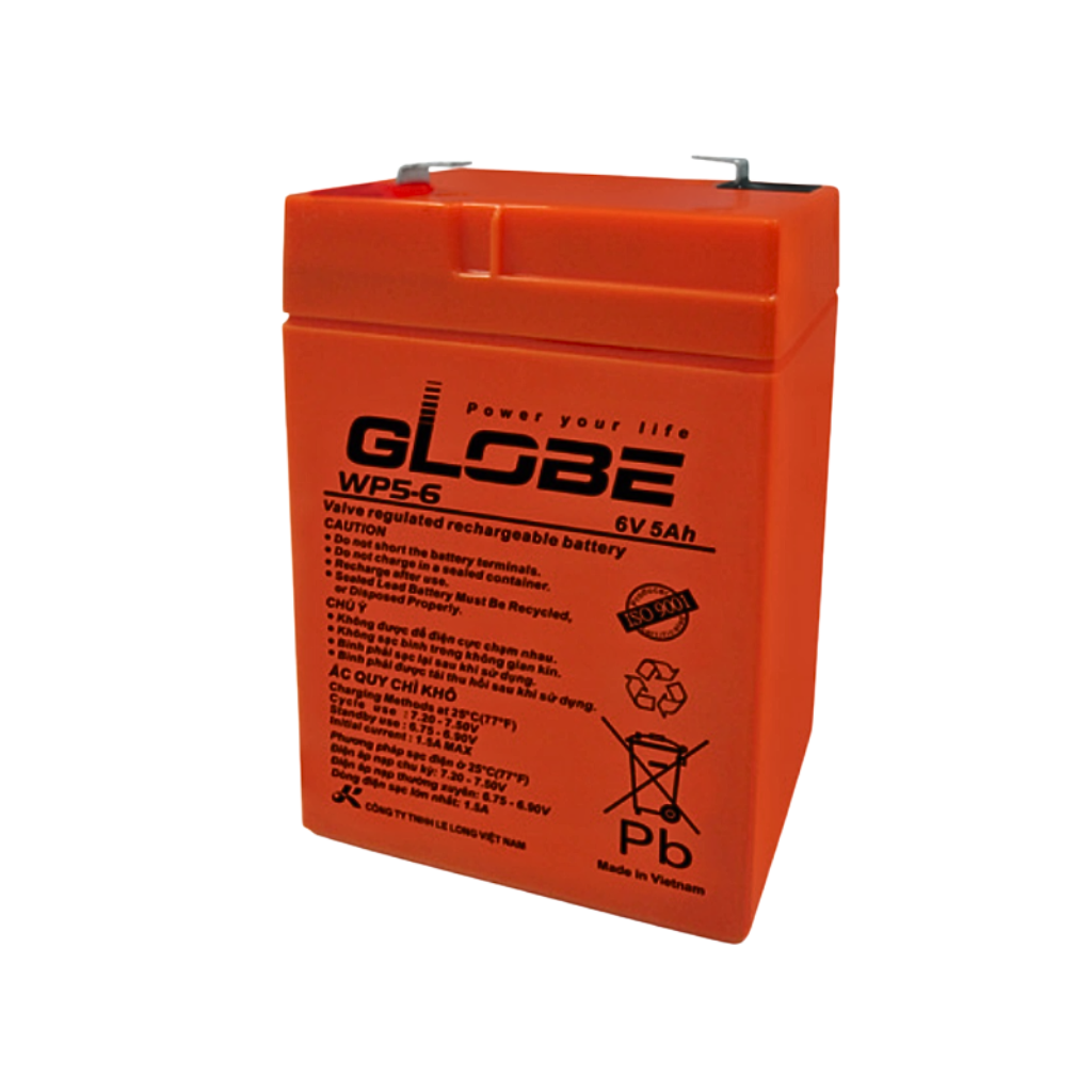 GLOBE WP5-6 6V 5AH (1)