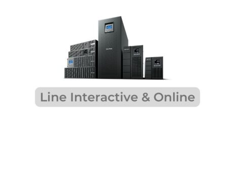 So Sánh UPS Line Interactive Và UPS Online