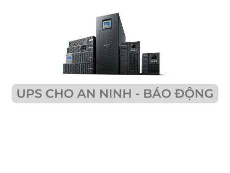 UPS CHO AN NINH BAO DONG