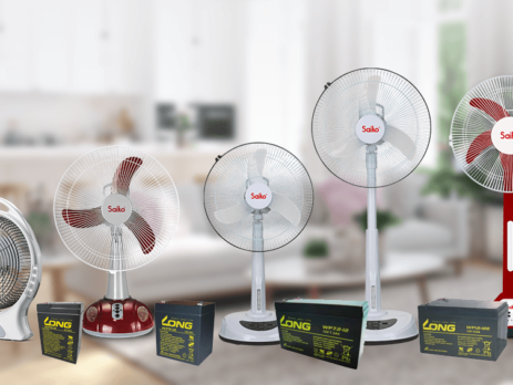 QUẠT TÍCH ĐIỆN - QUẠT SẠC ĐIỆN