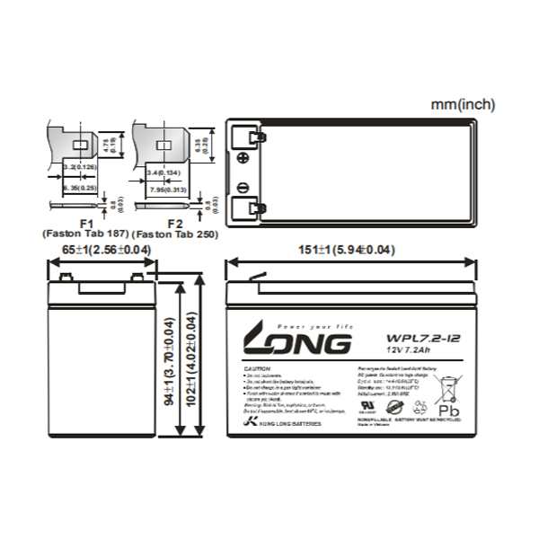 WPL7_2-12, F2 TERMINAL, 12V-7_2AH – KICH THUOC