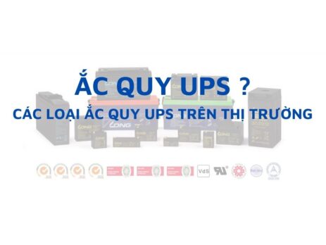 ắc quy ups