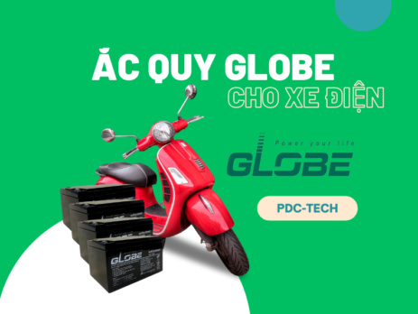 ắc quy Globe cho xe đạp điện 2