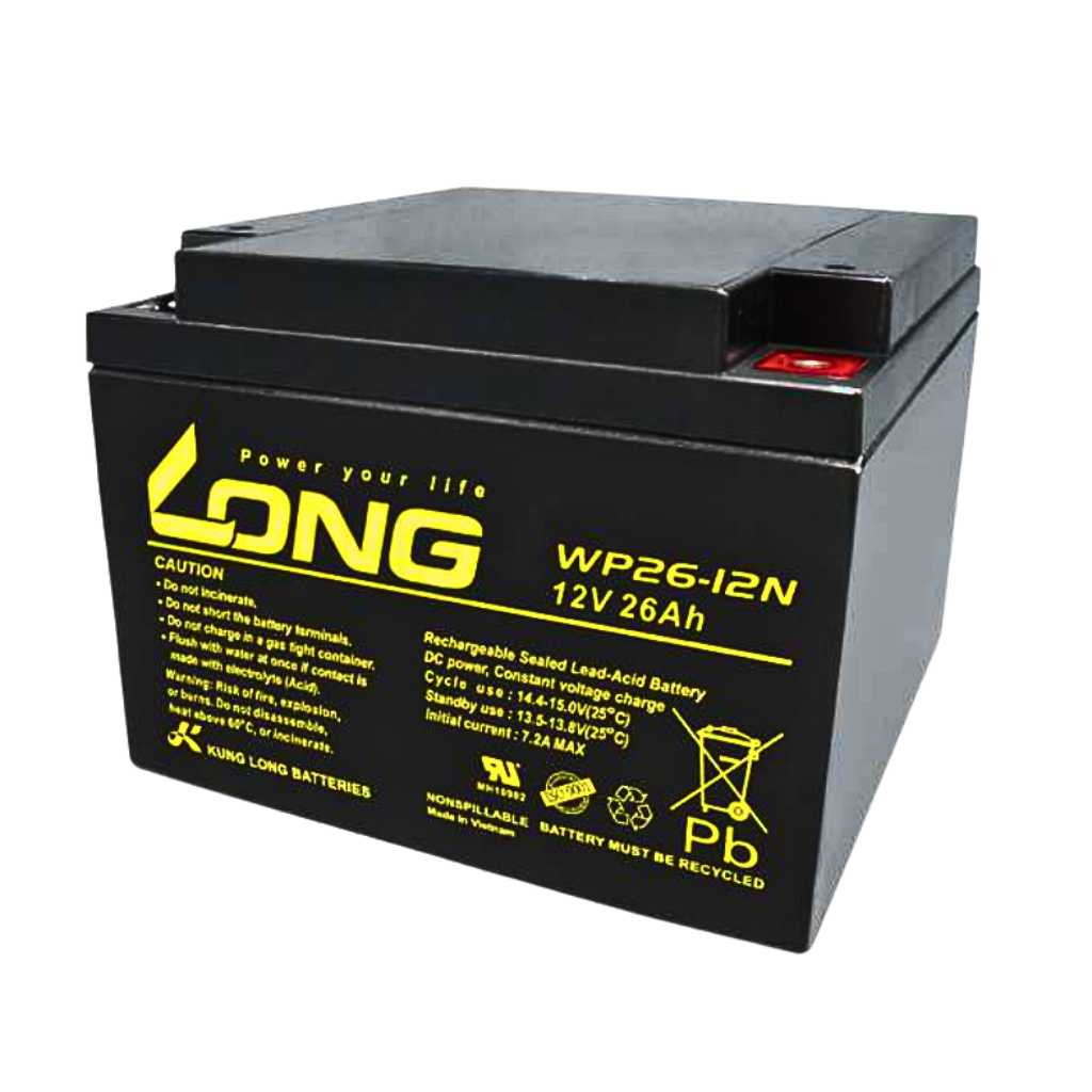 LONG WP26 12N 12V 26AH 1
